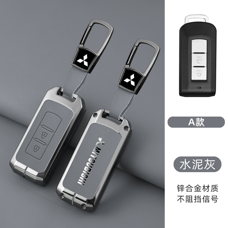 2 3 button car remote key case cover for mitsubishi outlander asx lancer pajero sport l200 ex asx rvr eclipse auto key cover shell