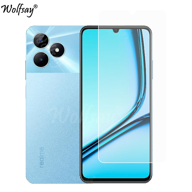 Camera Lens Protector For Realme Note 50 Screen Protector Tempered Glass Realme Note 50 Glass For Realme Note 50 Glass 6.74 inch. 