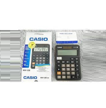 MÁY TÍNH CASIO MX-12B-BK CHÍNH HÃNG