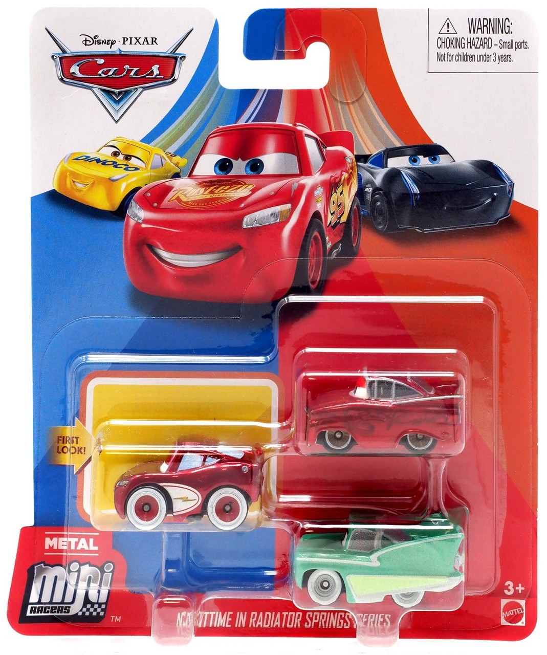disney cars mini racer