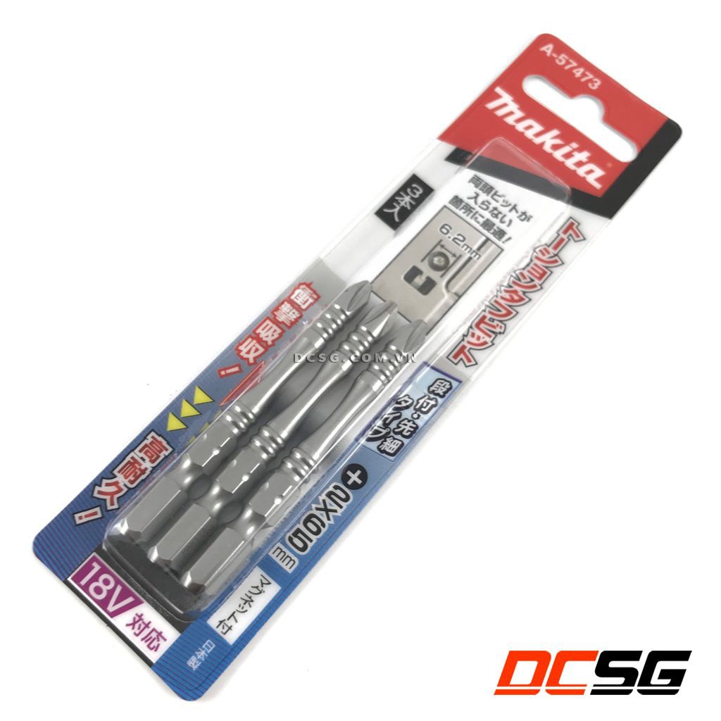 Mũi Vít Bale 1 Đầu Ph2X65mm Makita A-57473 (01 mũi)