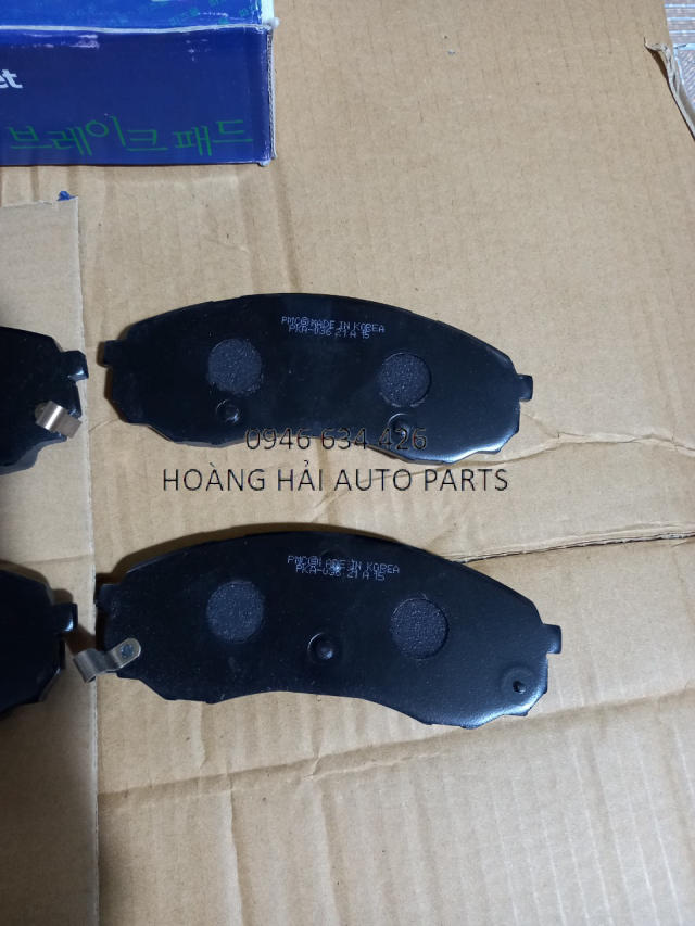 MÁ PHANH TRƯỚC HYUNDAI STAREX 2010