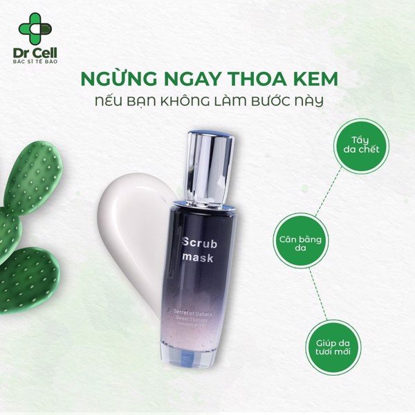 Tẩy da chết Scrub Mask Dr Cell