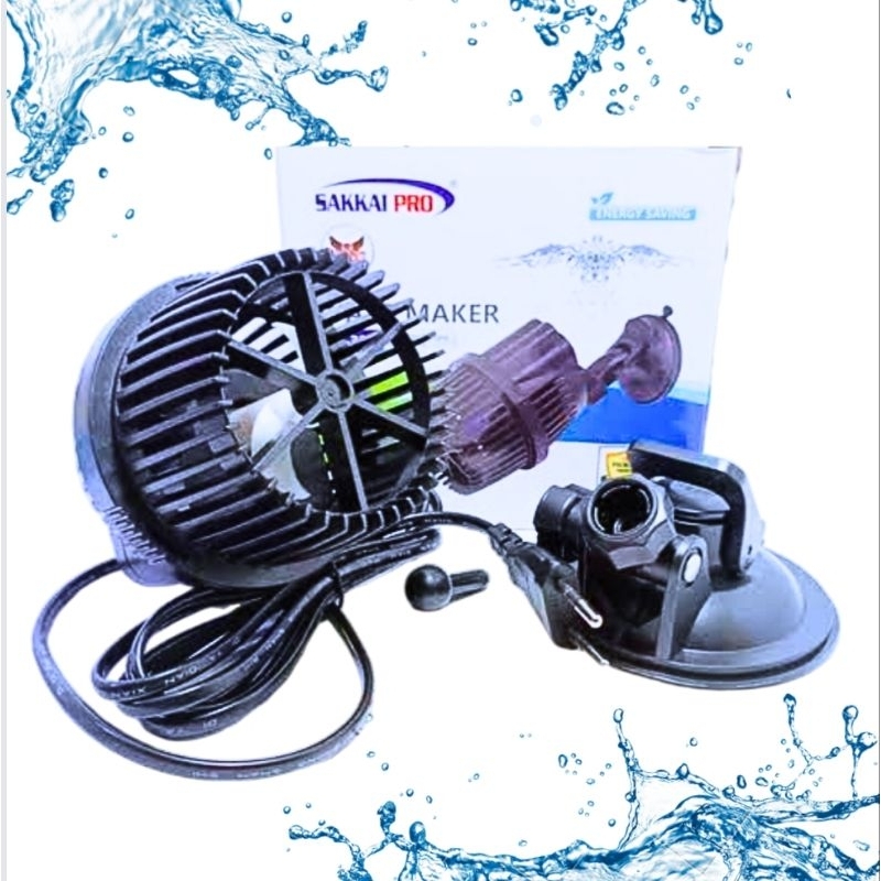 WAVE MAKER SAKKAI AA 200 Mesin Pembuat Arus Ombak Air Aquarium