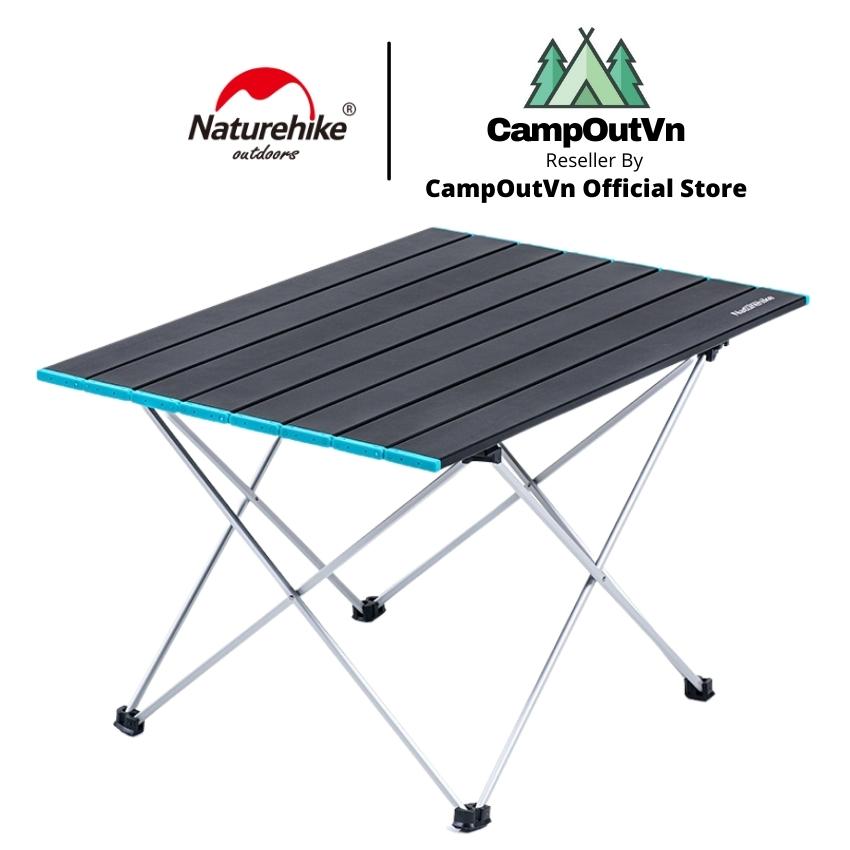 Naturehike bàn xếp cắm trại naturehike campoutvn Inox du lịch dã ngoại gọn NH19Z008-Z campOutVn A106