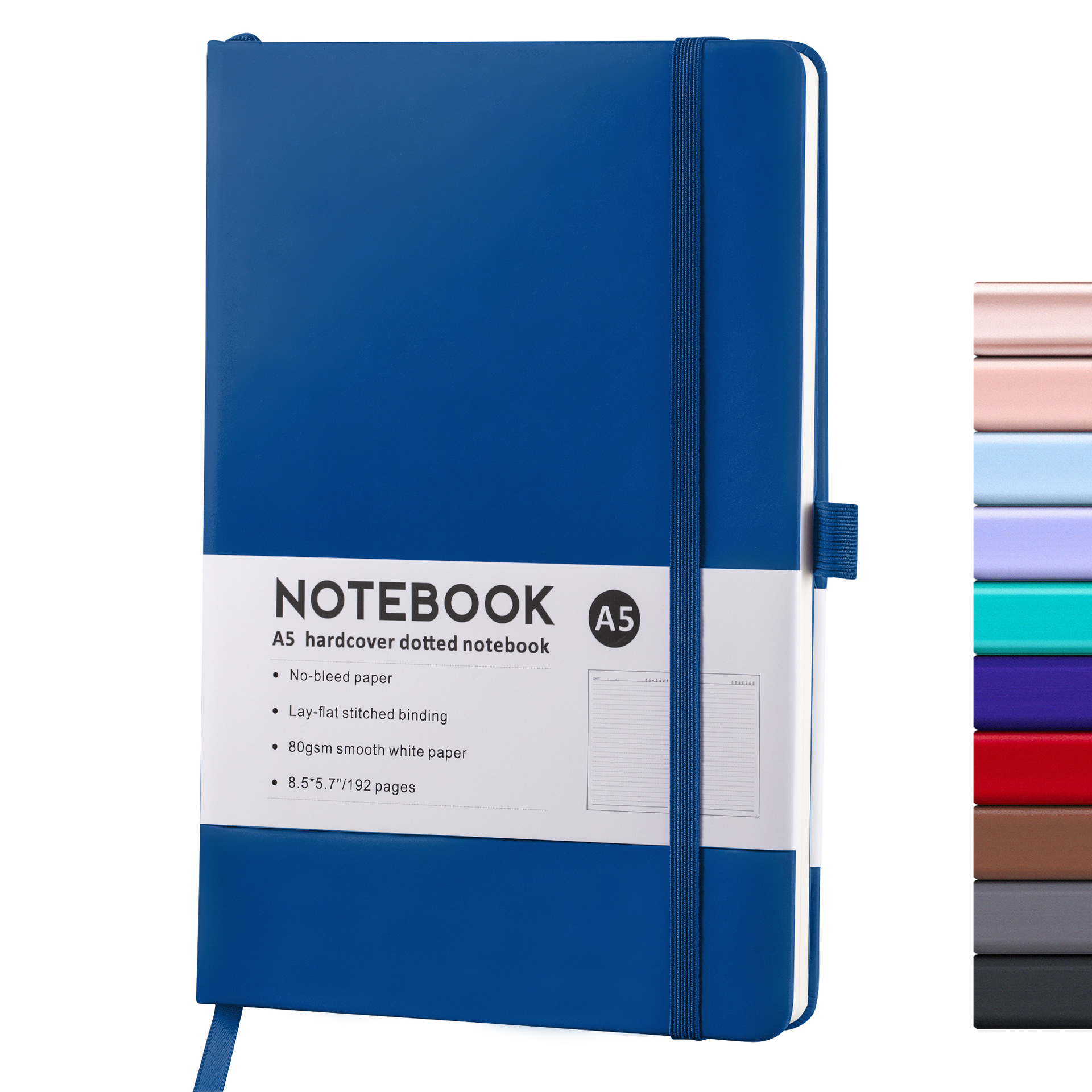 A5%20Sketchbook%20Strap%20Notebook%20Small%20Note%20Book%20A6%20Notebooks%20and%20Journals%20Stationery%20Diary%20Writing%20Pads%20Office%20School%20Supplies%20-%20Image%203