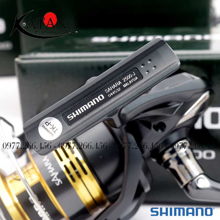 Máy Câu Cá Shimano Sahara - New 2022