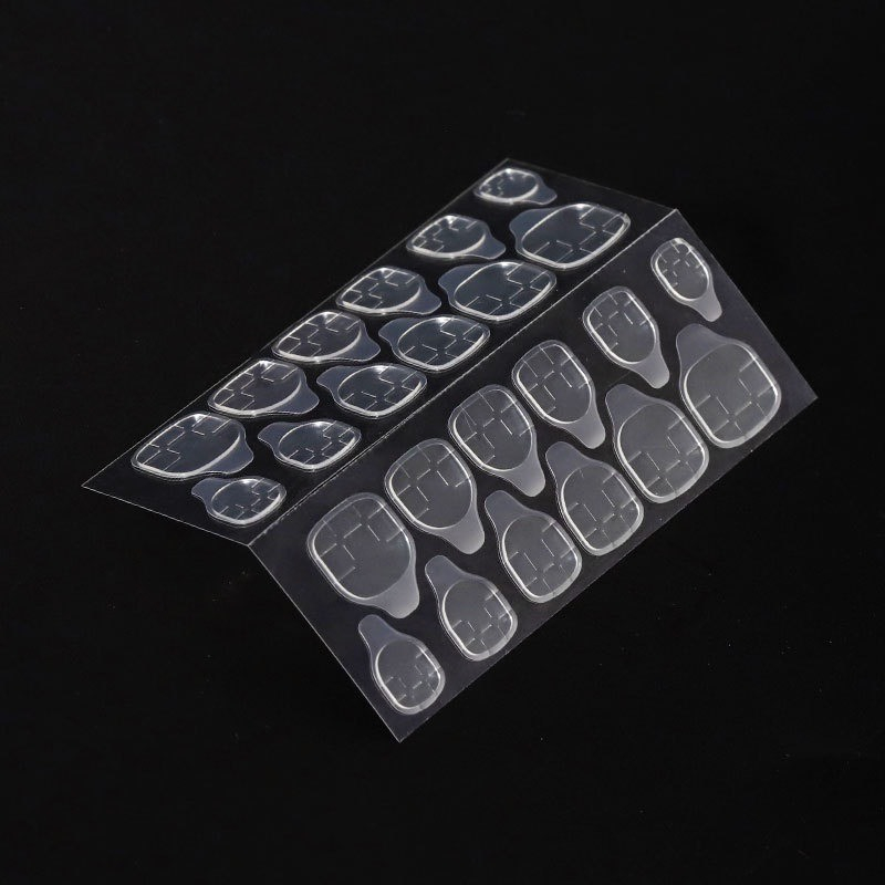 Sét 10 miếng dán silicon 24 móng