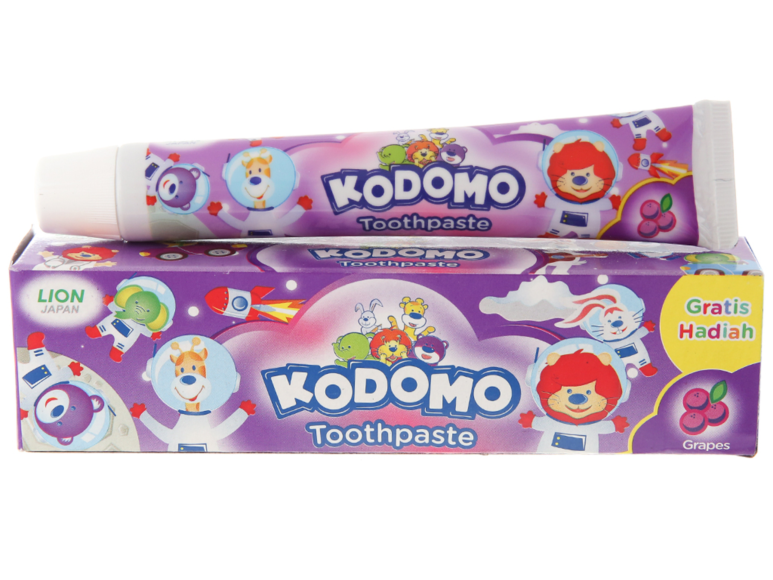 [HCM]Kem đánh răng trẻ em Kodomo 45g