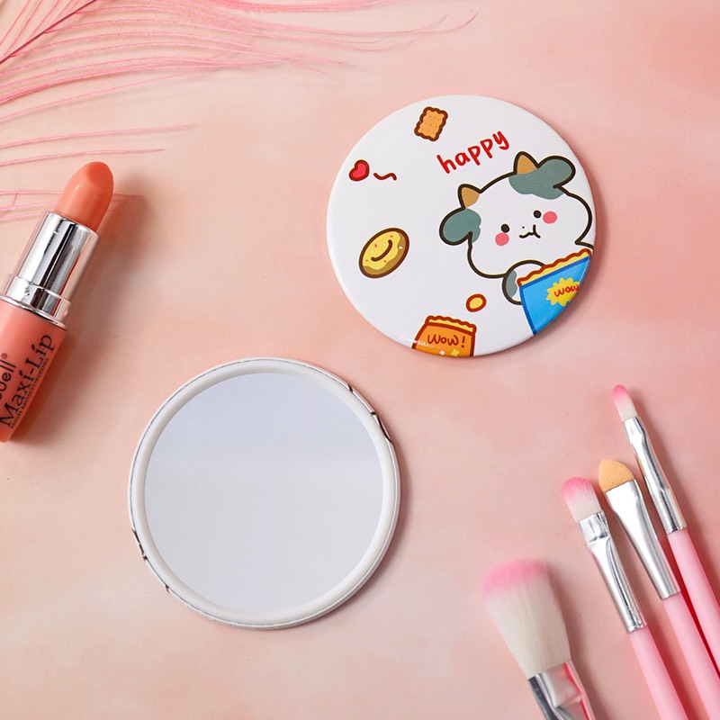 Gương mini bỏ túi cute dễ thương - TAMACHAN