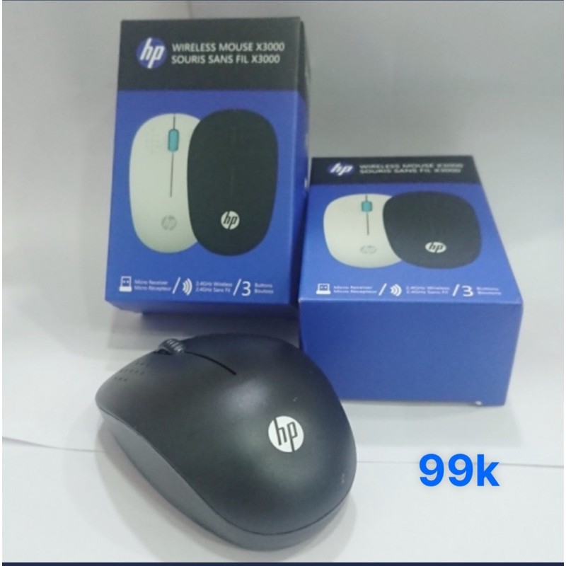 Chuột ko dây hp x3000