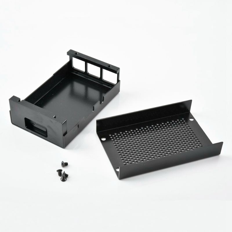 Raspberry Pi 3 Model B+ Case Aluminum Case Case Compatible with Raspberry Pi 3 Model B Also