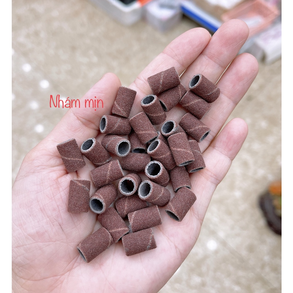 Đầu Nhám Mỹ , Nhám móng chất lượng cao, lẻ túi 10 cái