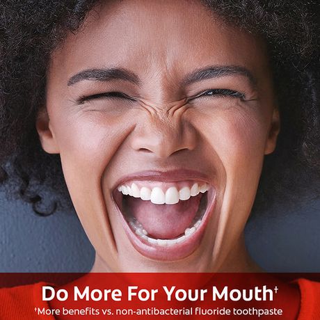 Kem đánh răng trắng răng Colgate Total Advanced Whitening Toothpaste 181g - USA (trắng răng- ngừa sâu răng - không ê buốt)
