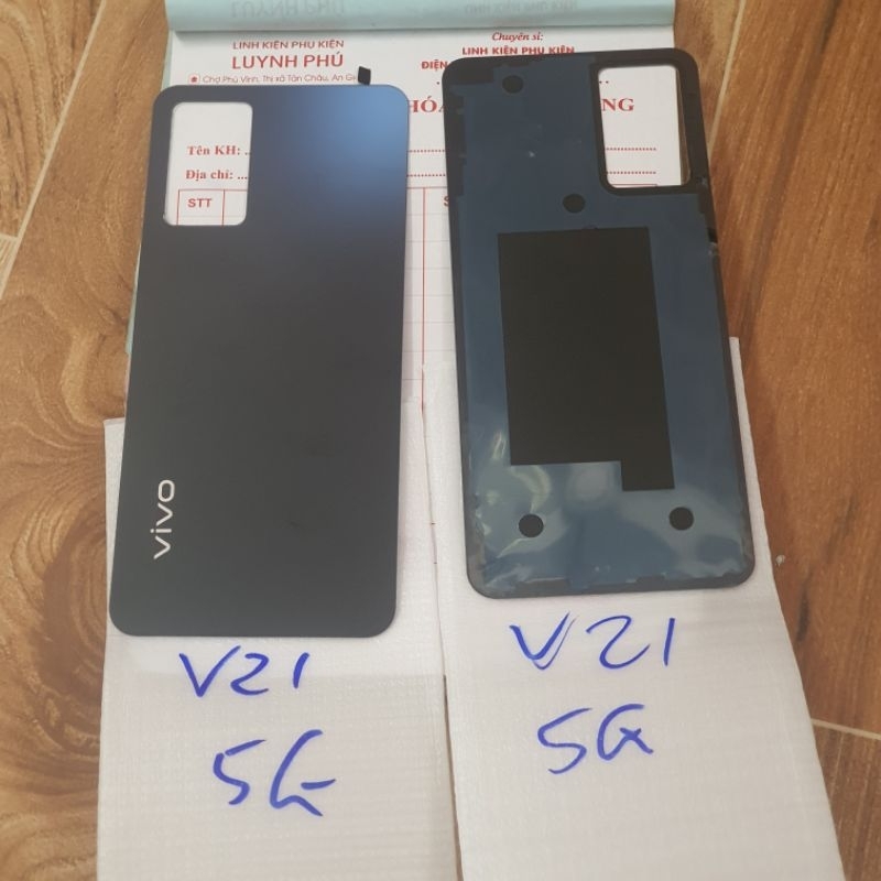 Nắp lưng vivo v21 5G 4G BAO TEST ĐỔI TRẢ