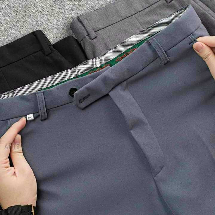 Quần âu nam kiểu dáng công sở hot nhất