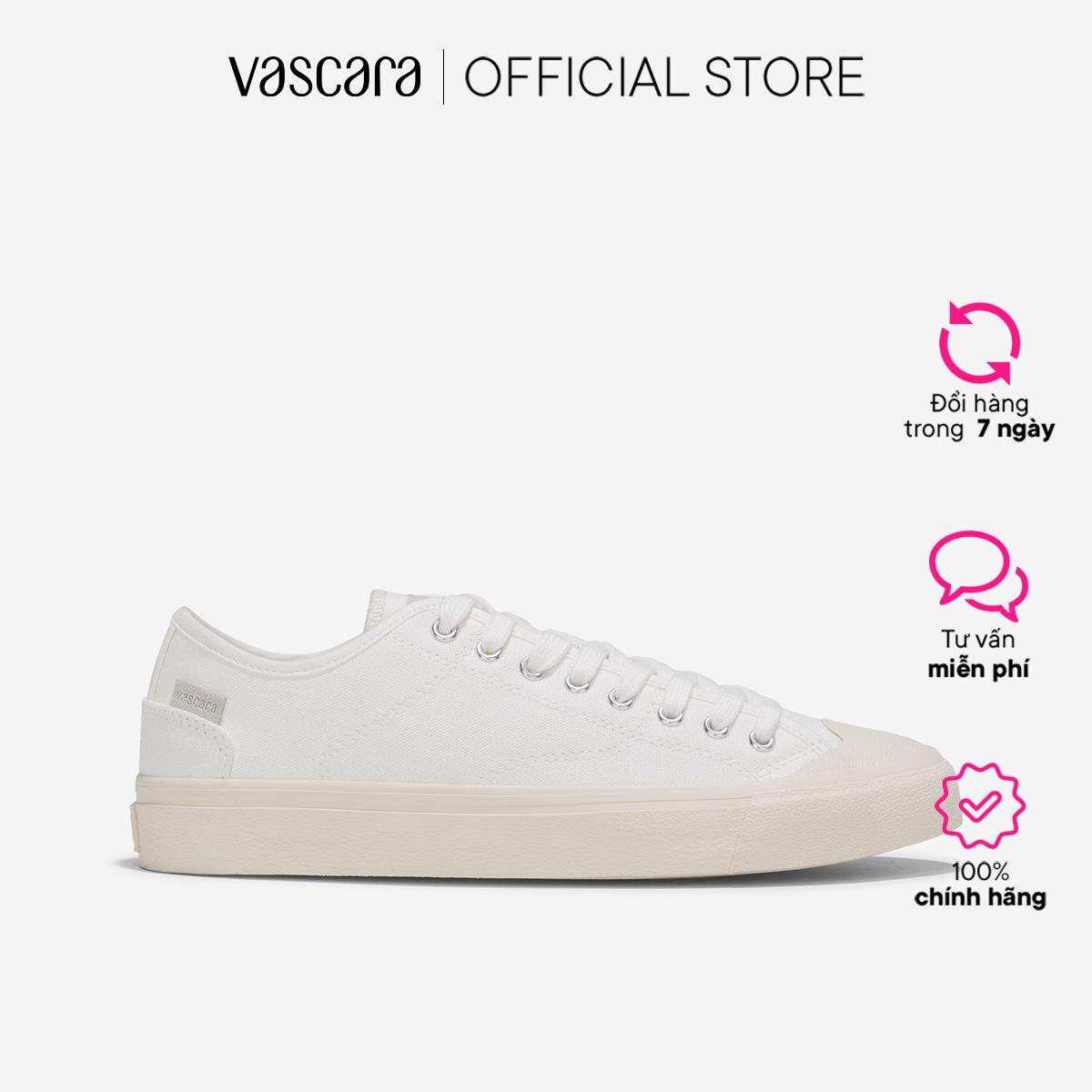 Vascara Giày Sneaker Vải Canvas - SNK 0071