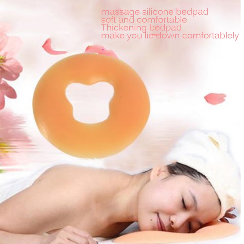 Gối Úp Mặt Silicon dùng trong Spa TMV