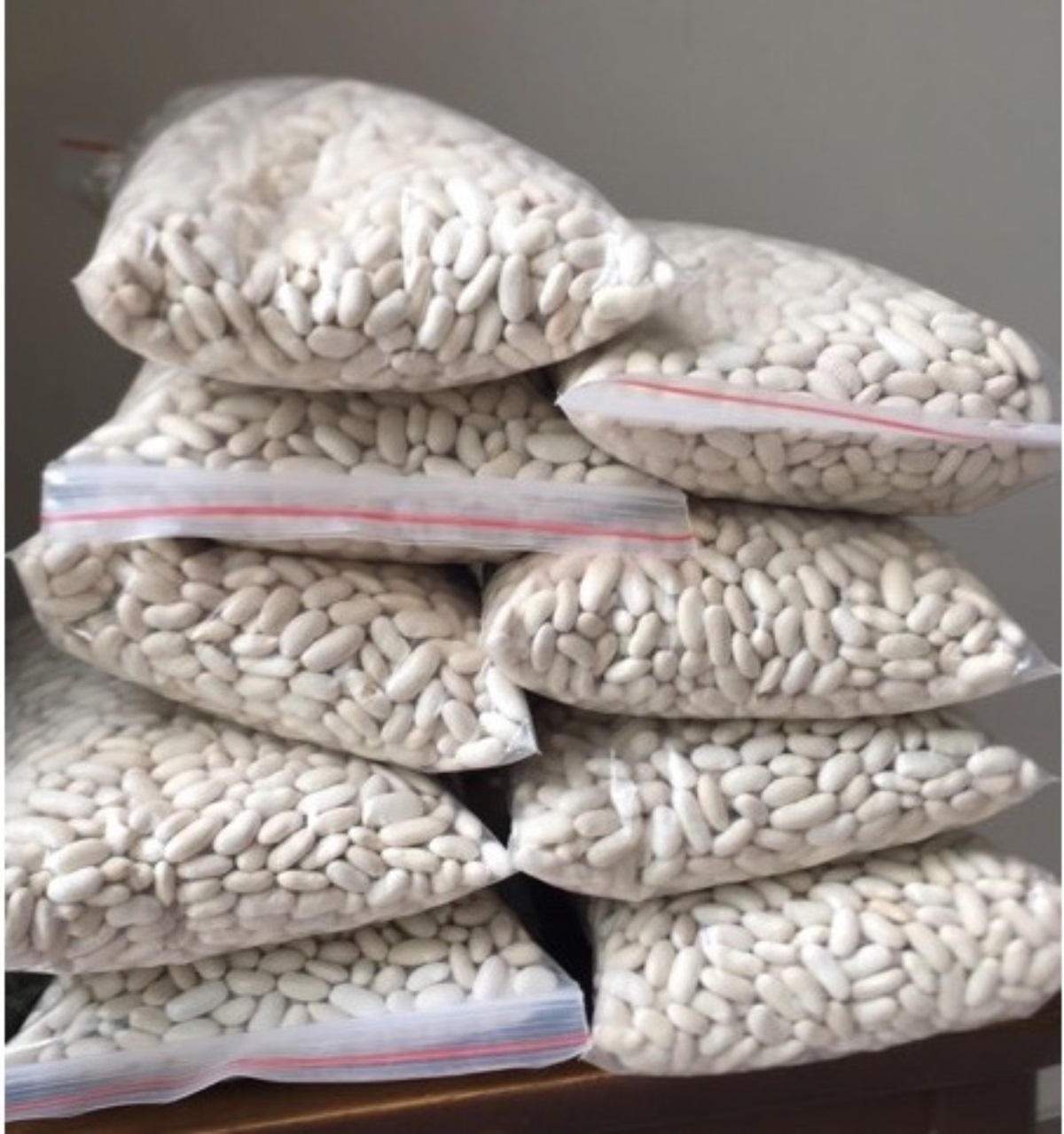 1 kg đậu trắng Đà Lạt nấu chè (loại ngon)