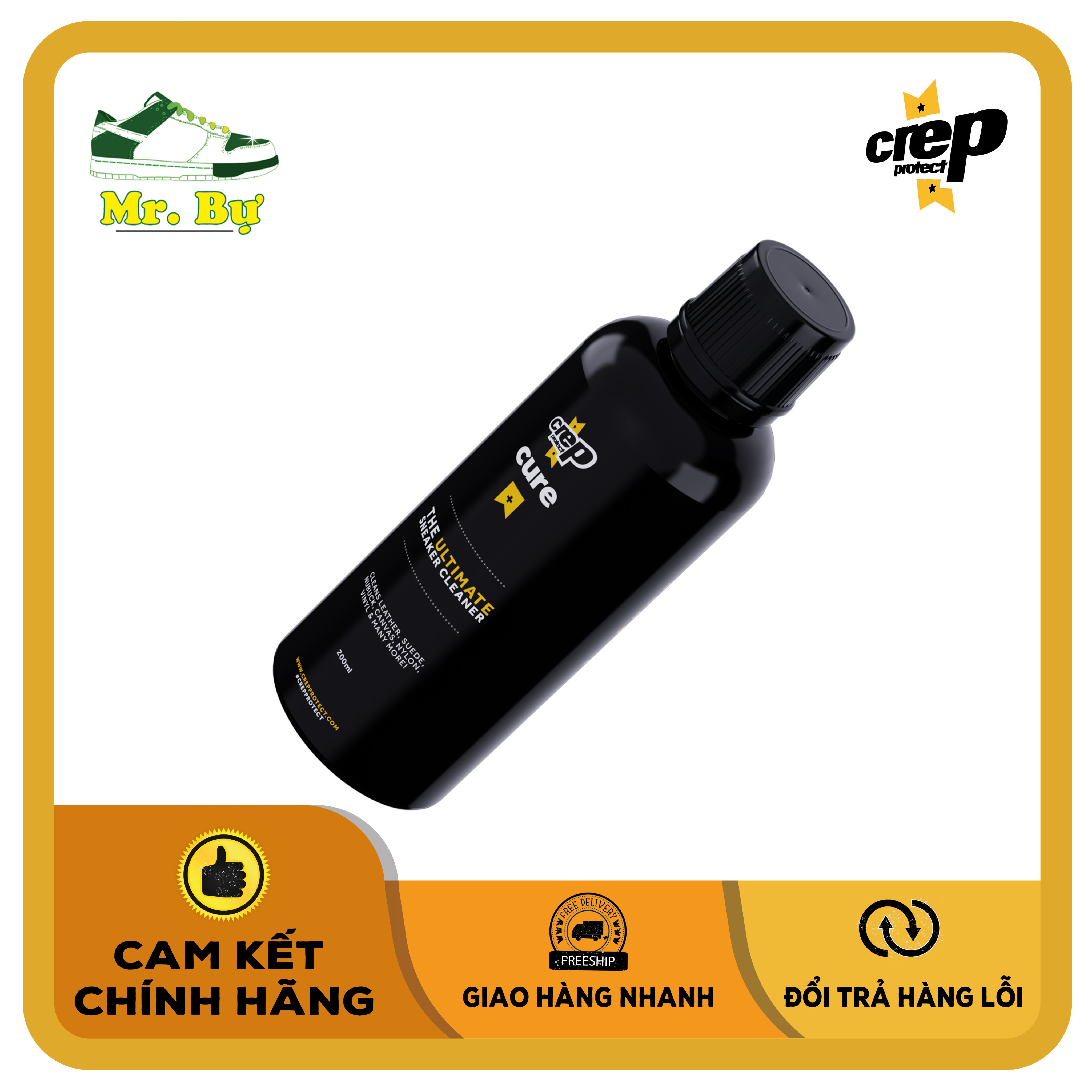 DD vệ sinh giày Crep Protect 200ml Can
