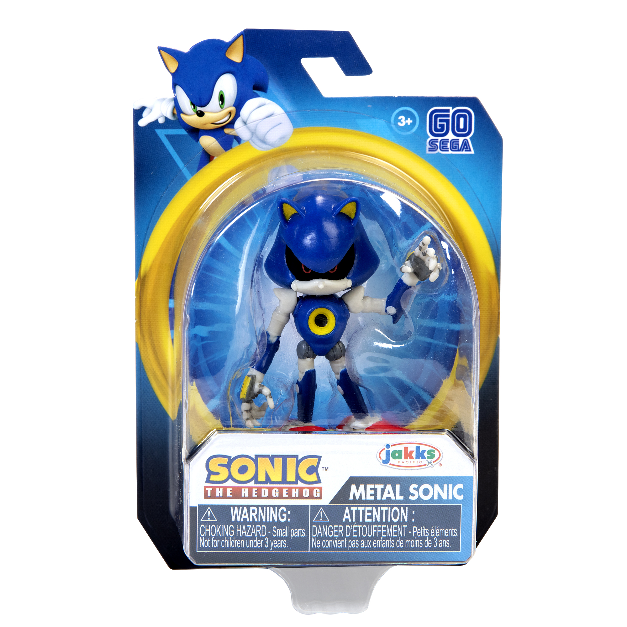 modern metal sonic plush