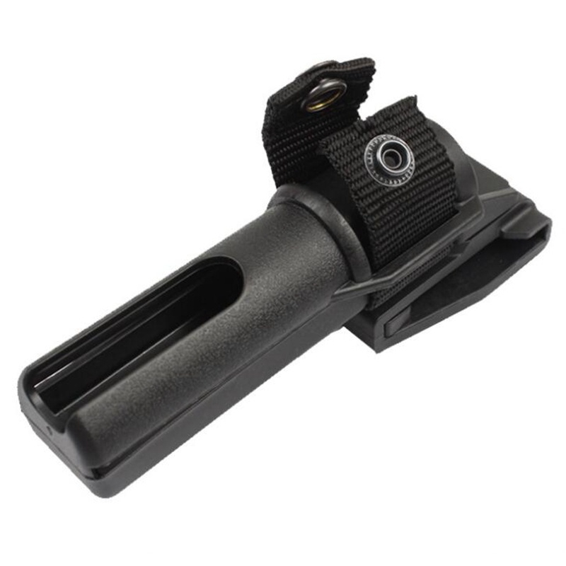 Luc phổ nhiệm vụ cơ khí Baton nhanh chóng kéo bộ có thể xoay 360 độ vành đai Baton Bracket Survival EDC Kit