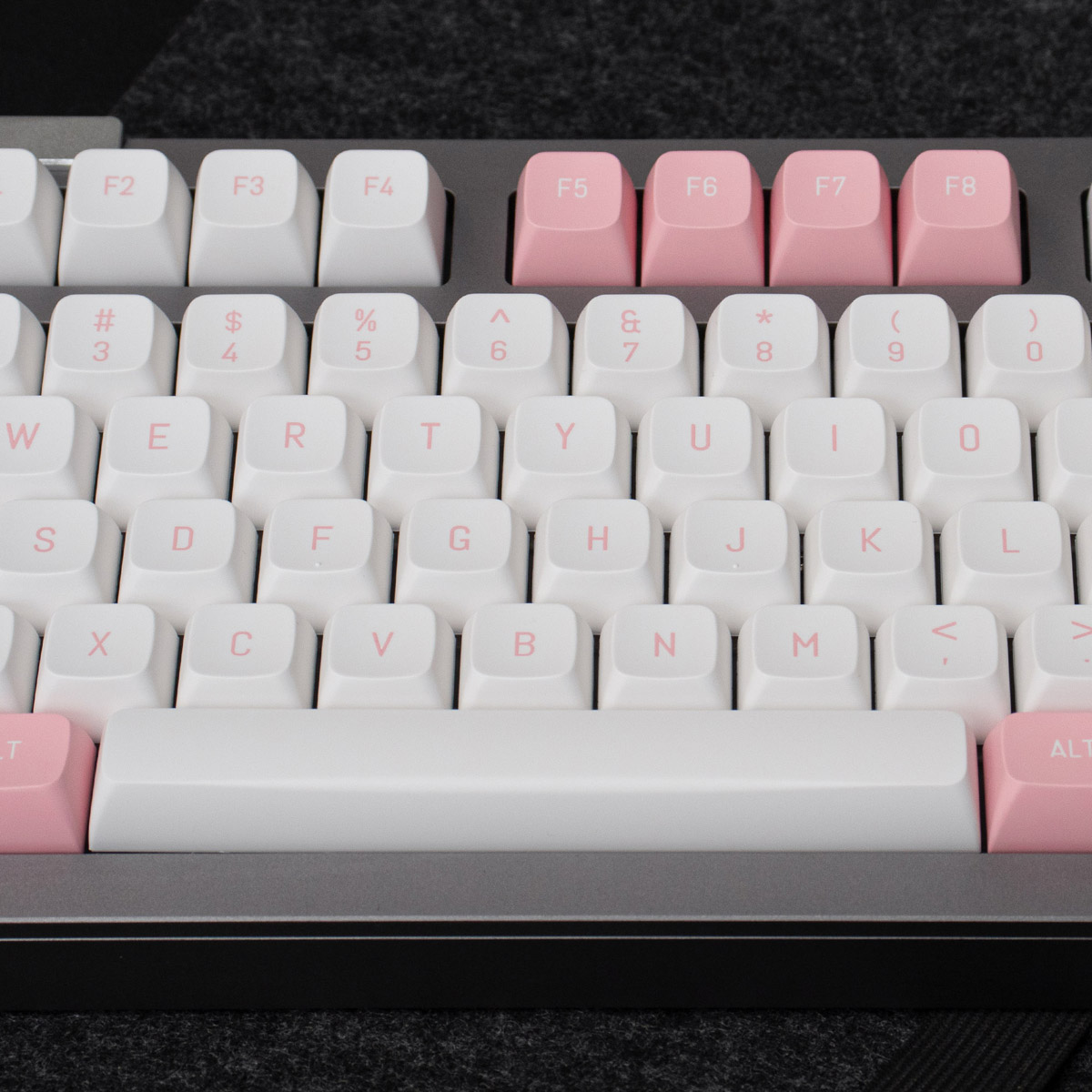 【Keycap chỉ】 150 phím MSA hồ sơ ABS đôi bắn keycaps với 2U 1.75u ca cho công tắc Cherry MX Bàn Phím Cơ keychron/RK61/gk61/Anne Pro 2