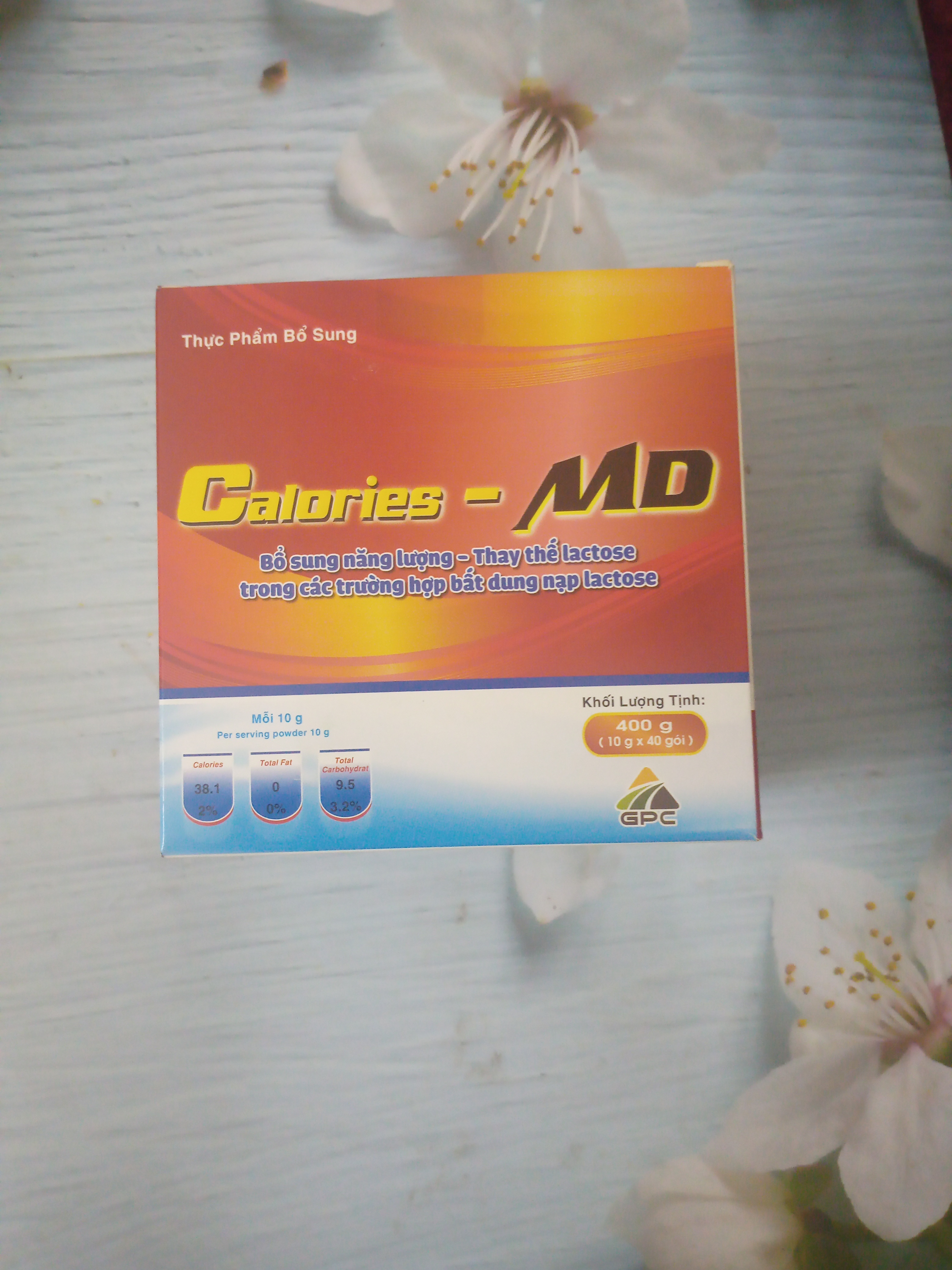 Thực phẩm bổ sung Calories – MD 400g