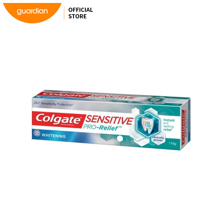 Colgate Sensitive Pro Relief Whitening Toothpaste 110g Lazada