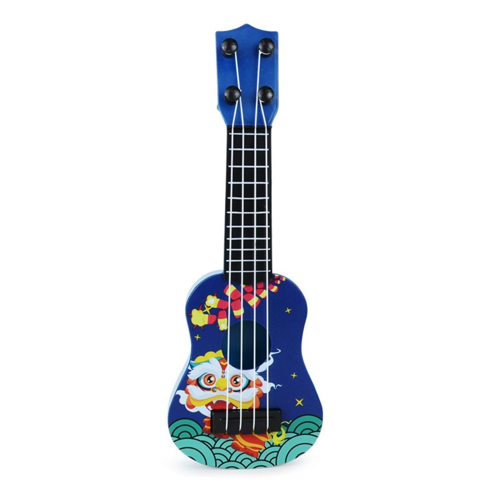 DEFDFQW For Beginner Nice Gift 1PC Kids Toys 4 Strings Musical Instrument Entertainment Toys Stringed Instrument Children Gift Small Guitar Toy Musical Instrument Toy Classical Ukulele Educational Toy