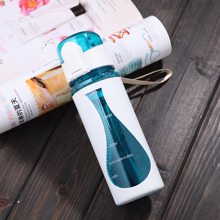 Bình đựng nước, bình nước SANNUO 580ml nhựa cao cấp