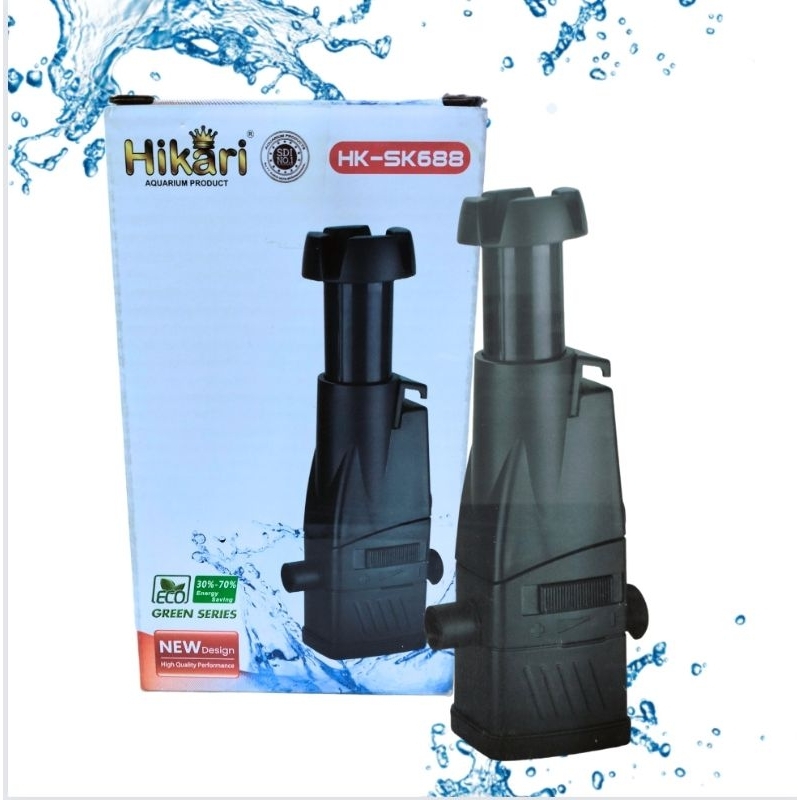 HIKARI SK 688 Pompa aquarium aquascape Skimmer Penjernih air aquarium