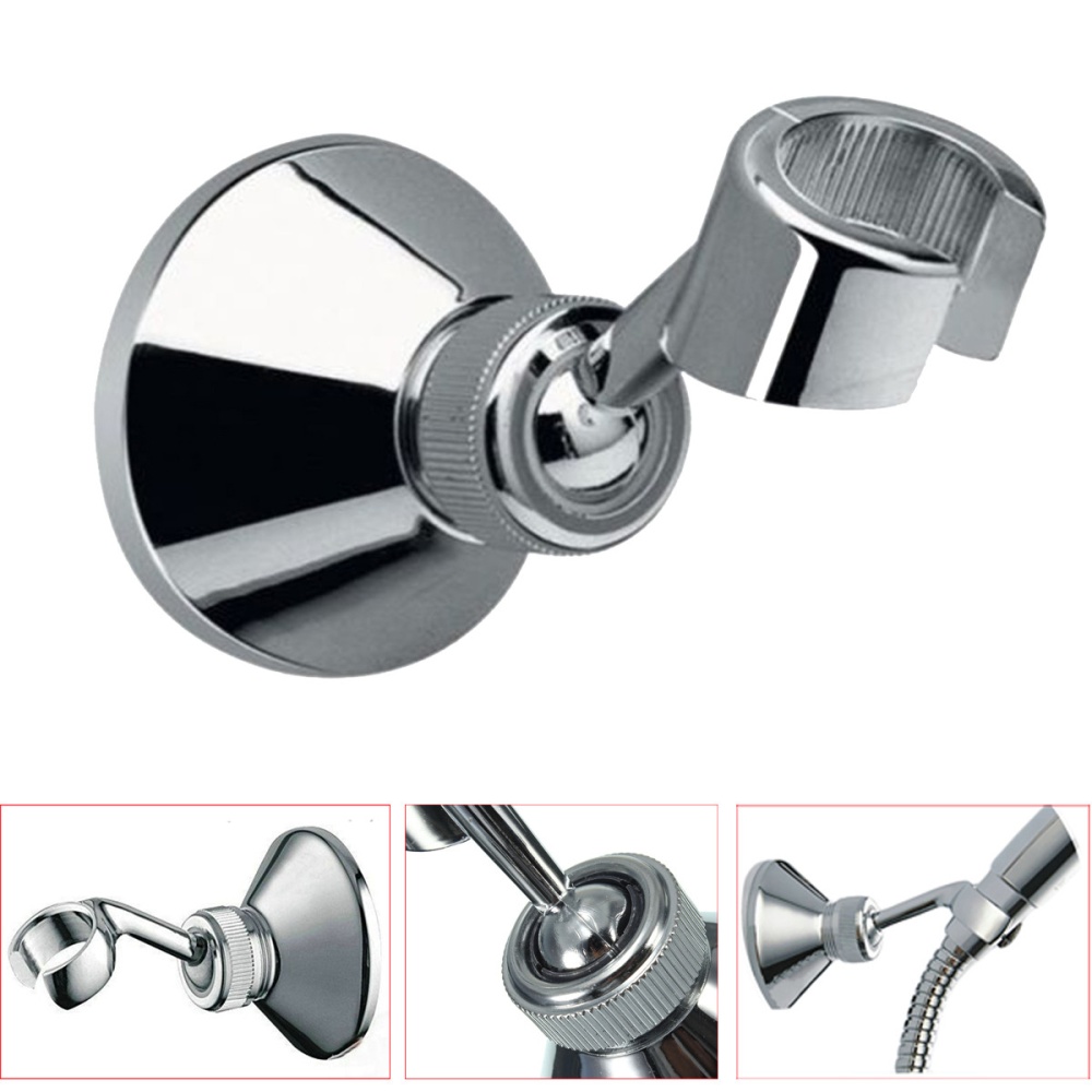 【Buy 1 Get 1 Free】Adjustable Bathroom Wall Mounted Chrome Shower Head ...