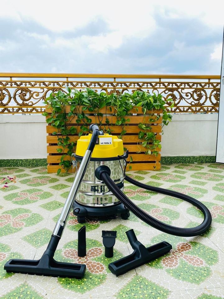 Máy hút bụi Sumika Model: K20A ( hút bụi – nước + thổi )
