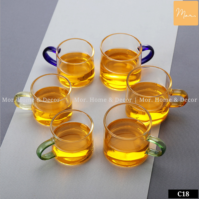 Set 6 Chén Thủy Tinh Chịu Nhiệt