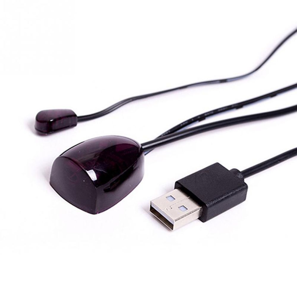 M8CYS Điều khiển từ xa USB Người nhận Bộ lặp Xa IR Bộ chuyển đổi Hồng ngoại Người mở rộng Bộ chuyển đổi