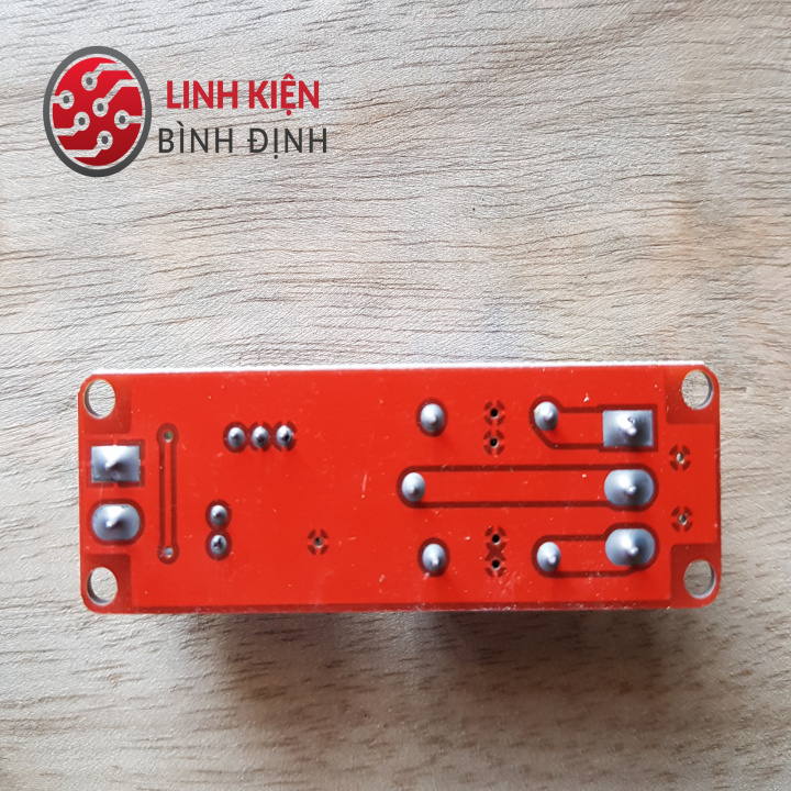 Mạch Relay tạo trễ dùng IC NE555