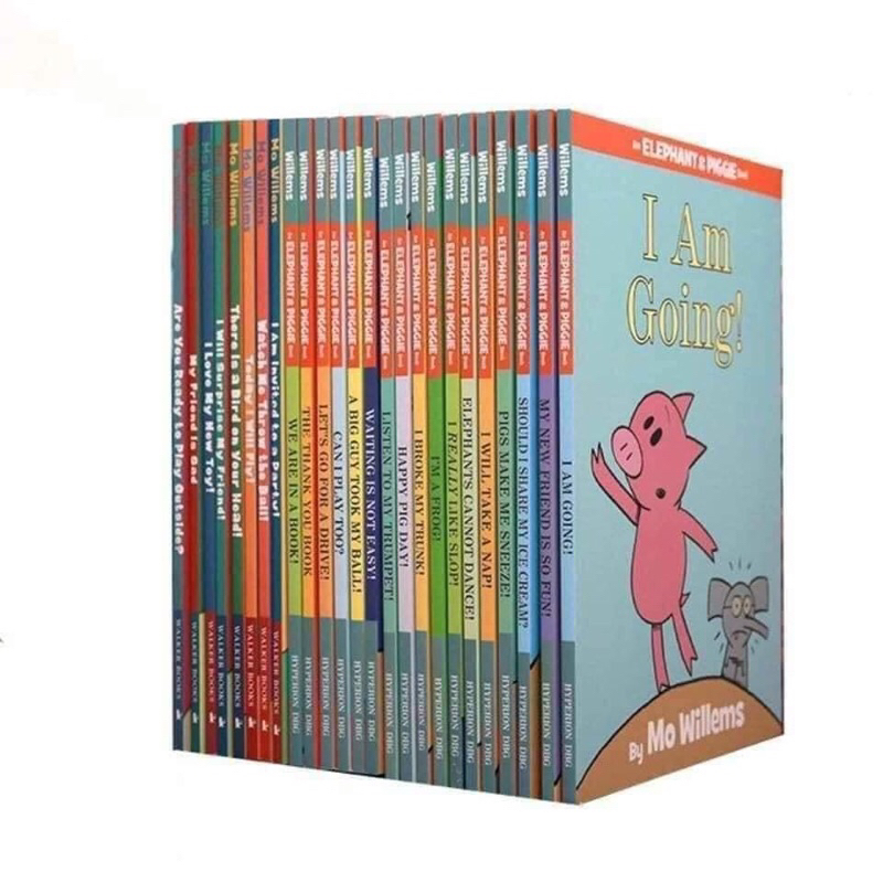 [Bản Nhập Khẩu] Elephant And Piggie - 25Q Tặng Kèm Mp3