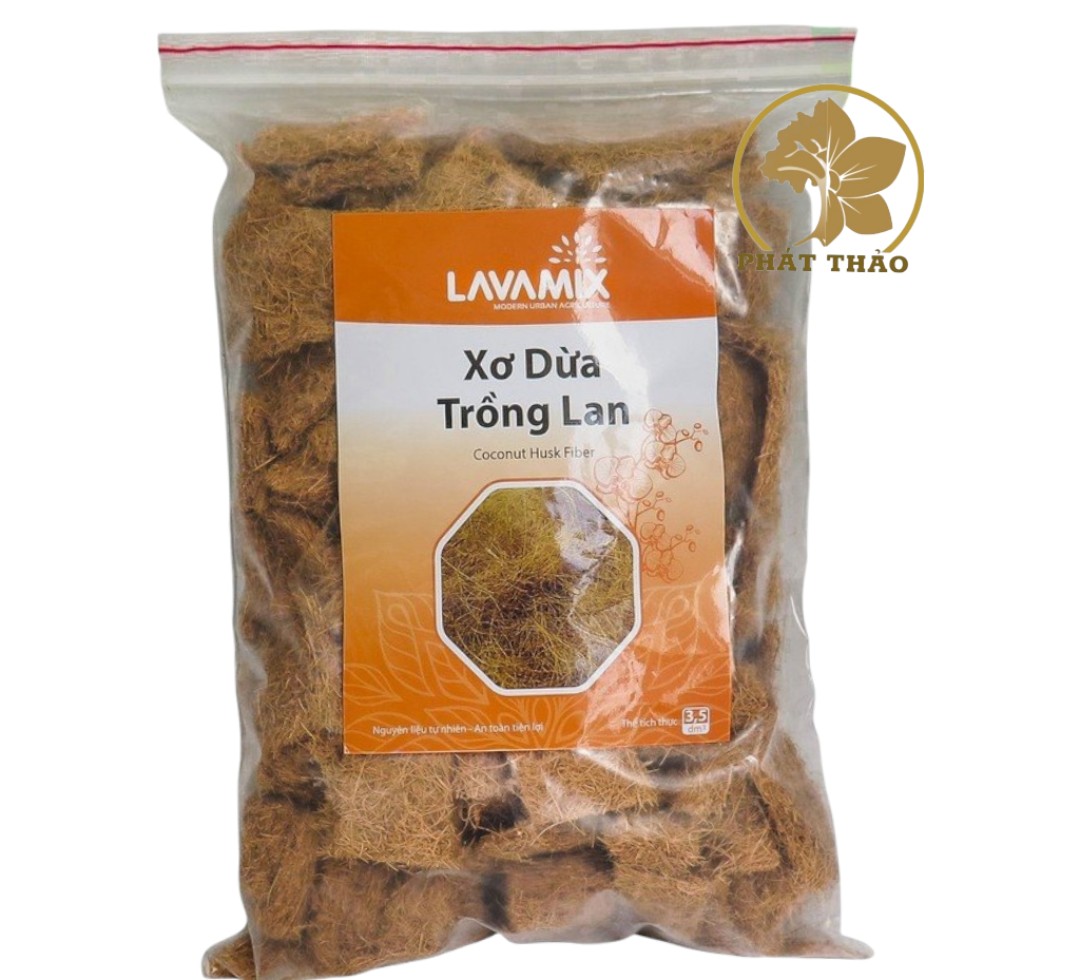 Xơ Dừa Trồng Lan Lavamix