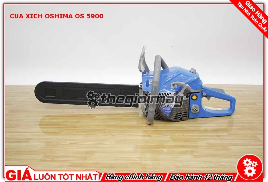 [HCM]Máy cưa xích Oshima 5900