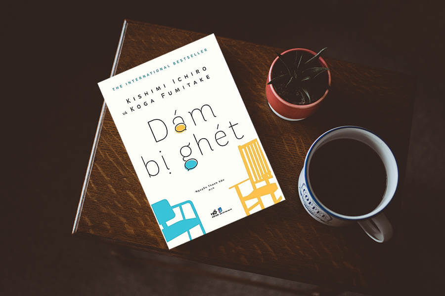 Sách - Dám Bị Ghét - Tặng kèm bookmark