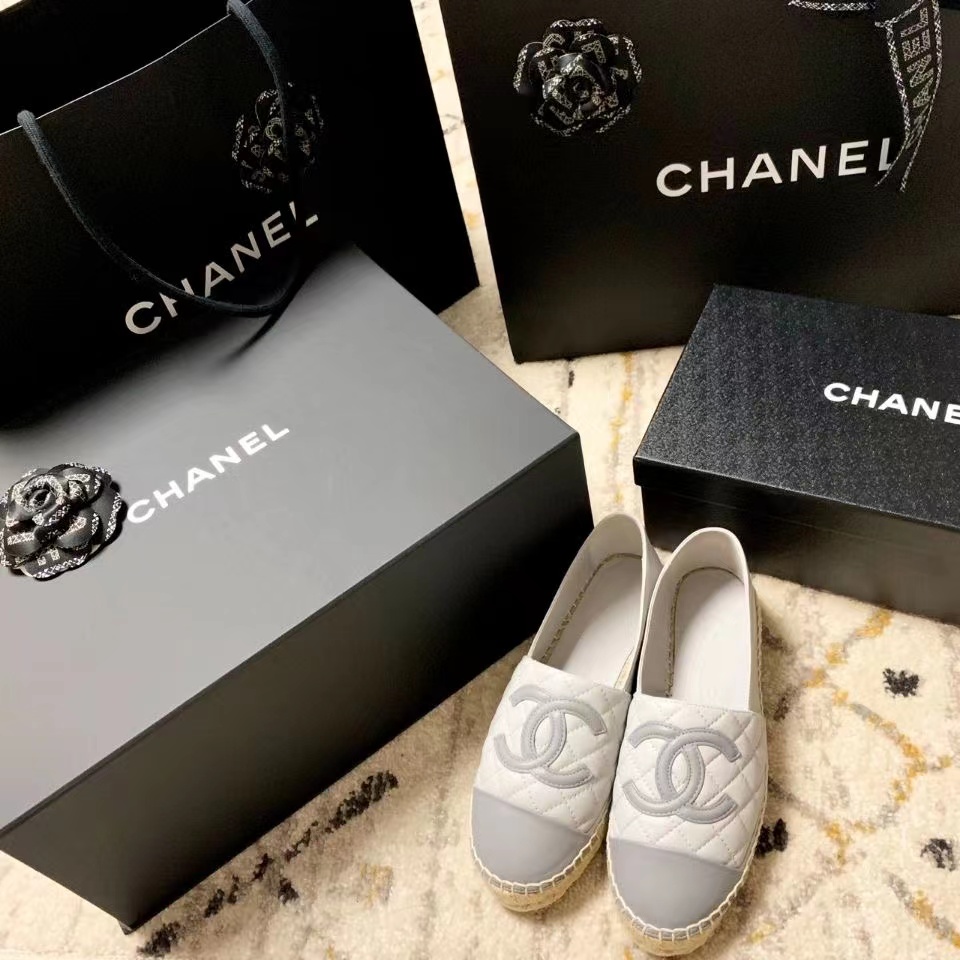 ESPADRILLE SHOES FOR WOMEN ORIGINAL TOP GRADE ESPADRILLES WITH BOX/P