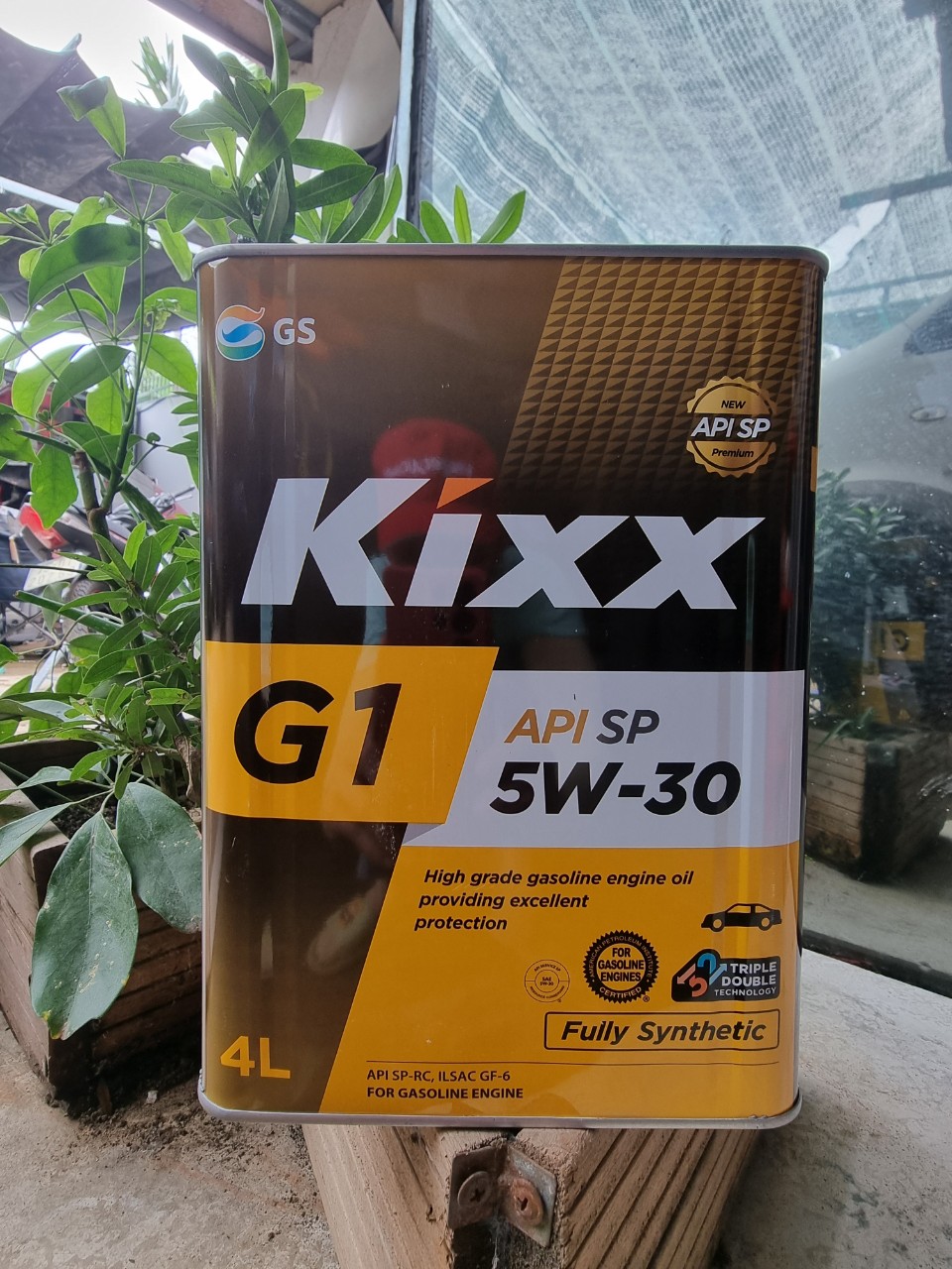 Nhớt Kixx G1 5W-30 Fully Synthetic