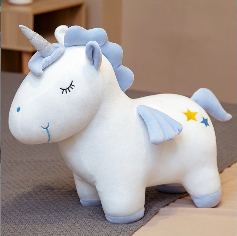 Gấu bông ngựa pony một sừng