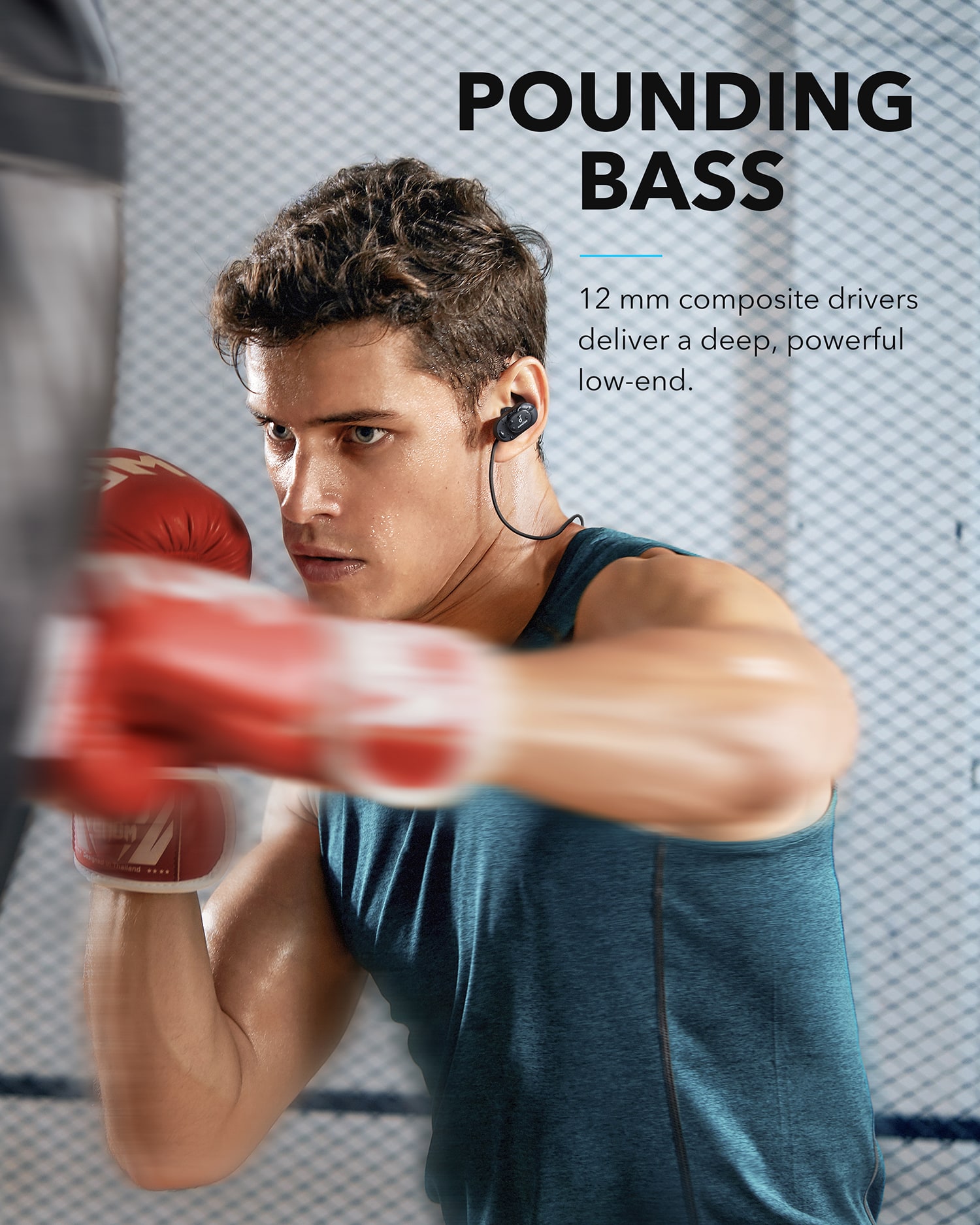 Tai nghe bluetooth SoundCore Sport Air (by ANKER) - A3405