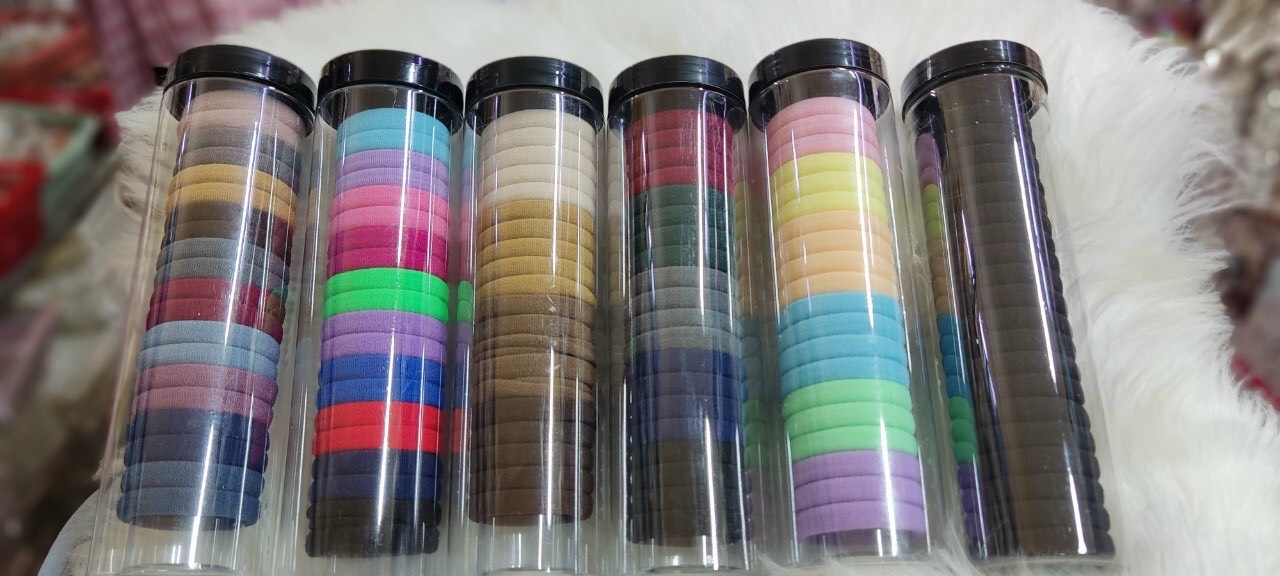 Dây Cột Tóc Nguyên Ống 20 ThunDâ