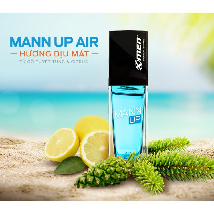 [HCM]Xịt nước hoa hằng ngày X-Men Mann Up 50ml