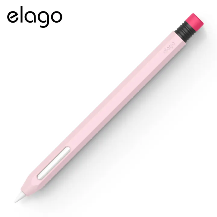Elago Apple Pencil 2nd Generation Cover Sleeve Durable Silicone Compatible With Magnetic Charging Lazada Singapore