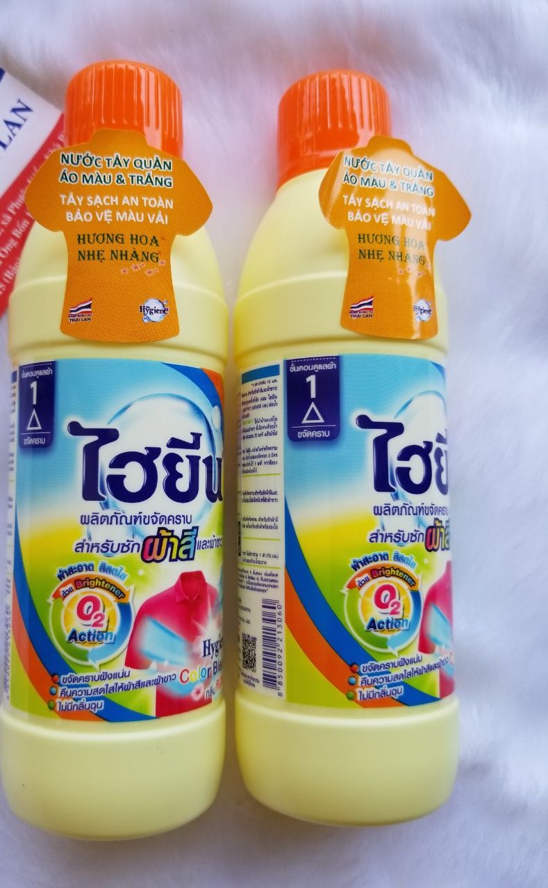 [HCM]Nước tẩy quần áo màu Hygiene Thái Lan