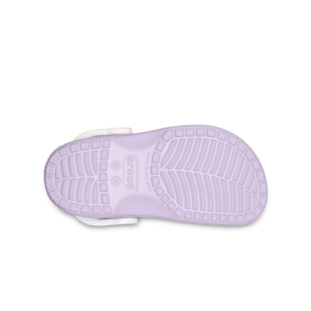 Giày Clog Trẻ em Crocs Toddler Peppa Pig Funlab Lavender - 207915-530